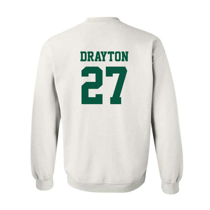 UNC Charlotte - NCAA Football : Malachi Drayton - Classic Shersey Crewneck Sweatshirt-1