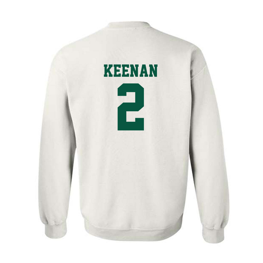UNC Charlotte - NCAA Women's Lacrosse : Kylee Keenan - Classic Shersey Crewneck Sweatshirt-1