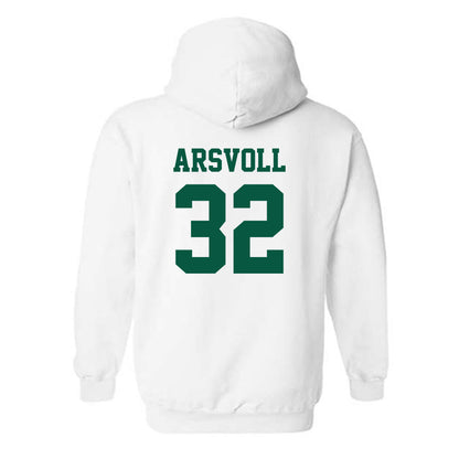 UNC Charlotte - NCAA Men's Soccer : Elias Arsvoll - Classic Shersey Hooded Sweatshirt-1