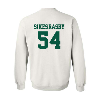 UNC Charlotte - NCAA Football : Isaac Sikes-Rasby - Classic Shersey Crewneck Sweatshirt-1