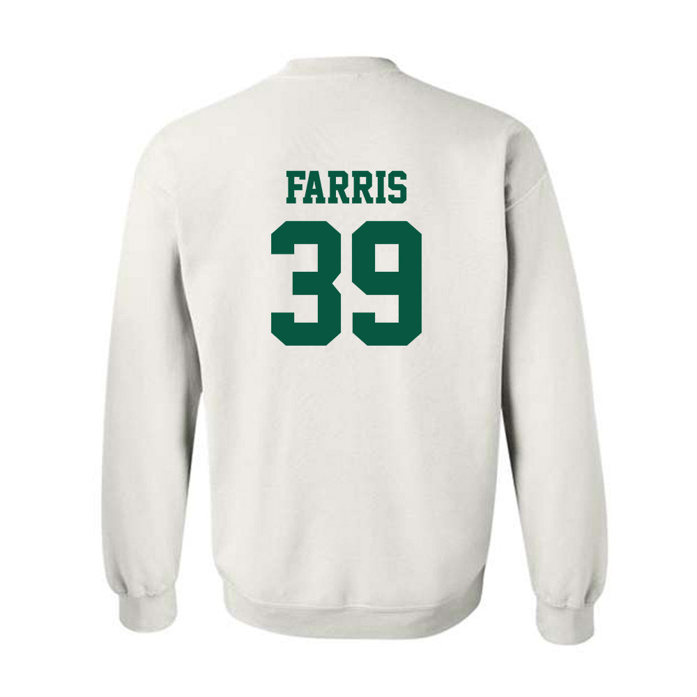 UNC Charlotte - NCAA Baseball : Bradley Farris - Classic Shersey Crewneck Sweatshirt-1