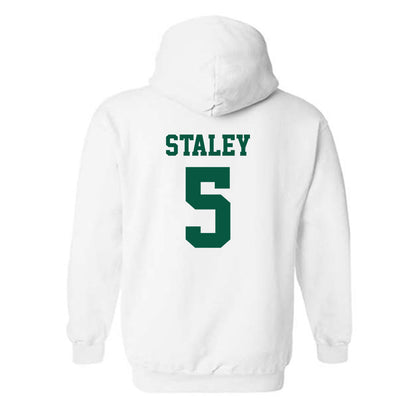 UNC Charlotte - NCAA Women's Basketball : Caitlin Staley - Classic Shersey Hooded Sweatshirt-1