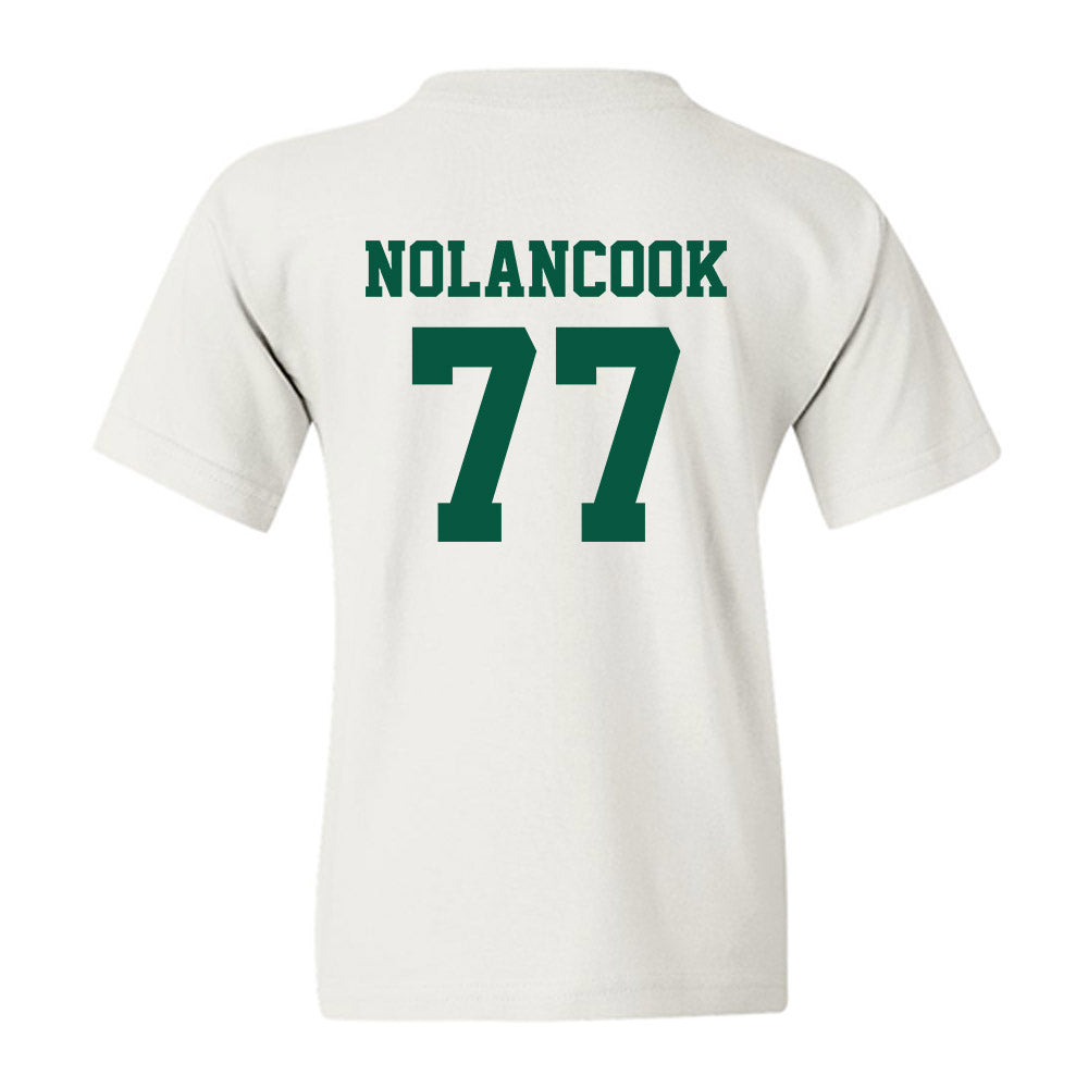 UNC Charlotte - NCAA Football : Dylan NolanCook - Classic Shersey Youth T-Shirt-1