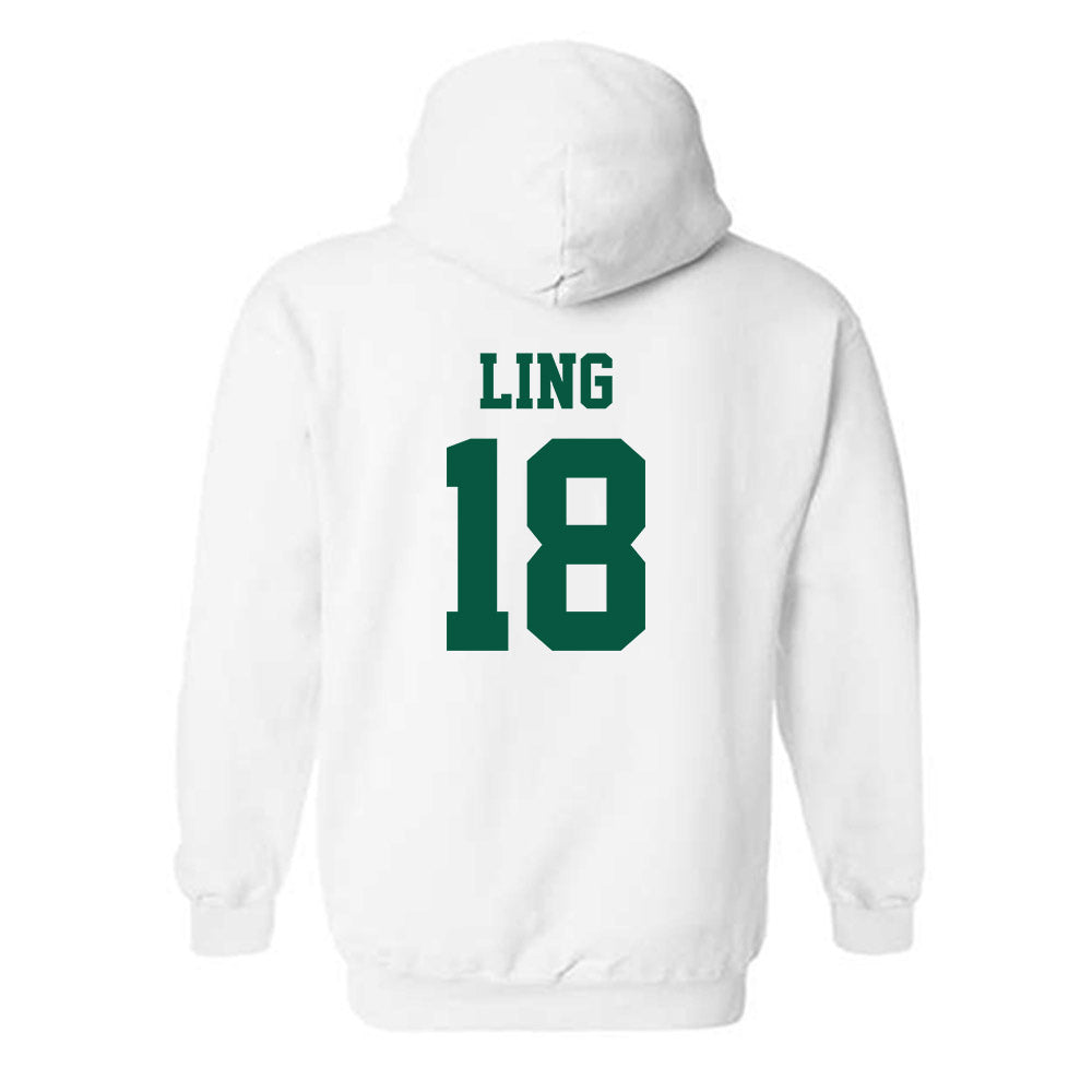 UNC Charlotte - NCAA Women's Lacrosse : Katie Ling - Classic Shersey Hooded Sweatshirt-1