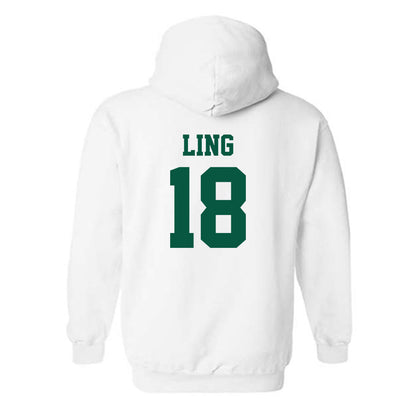 UNC Charlotte - NCAA Women's Lacrosse : Katie Ling - Classic Shersey Hooded Sweatshirt-1