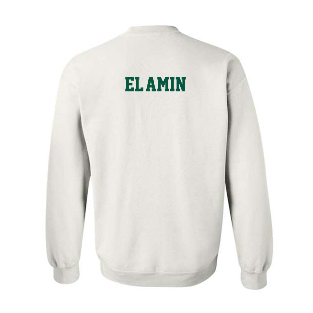 UNC Charlotte - NCAA Men's Track & Field : Amir El-Amin - Classic Shersey Crewneck Sweatshirt-1