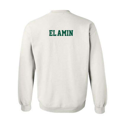 UNC Charlotte - NCAA Men's Track & Field : Amir El-Amin - Classic Shersey Crewneck Sweatshirt-1