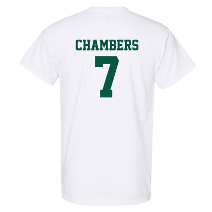 UNC Charlotte - NCAA Women's Soccer : Cam Chambers - Classic Shersey T-Shirt-1