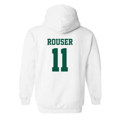 UNC Charlotte - NCAA Women's Basketball : Alana Rouser - Classic Shersey Hooded Sweatshirt-1