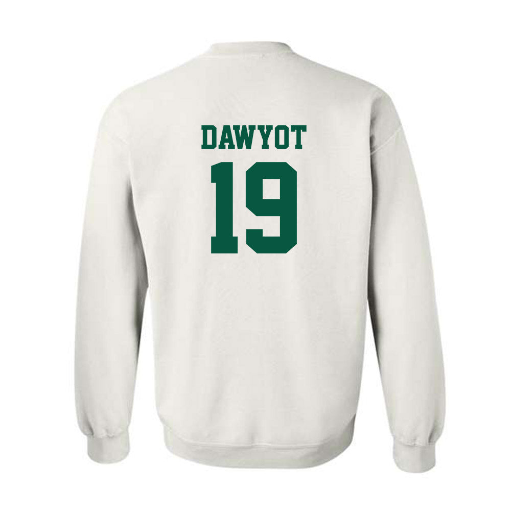 UNC Charlotte - NCAA Football : Brody Dawyot - Classic Shersey Crewneck Sweatshirt-1
