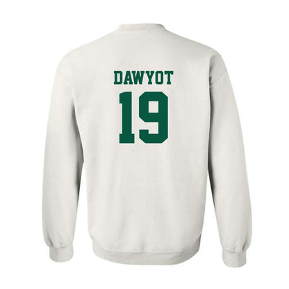 UNC Charlotte - NCAA Football : Brody Dawyot - Classic Shersey Crewneck Sweatshirt-1