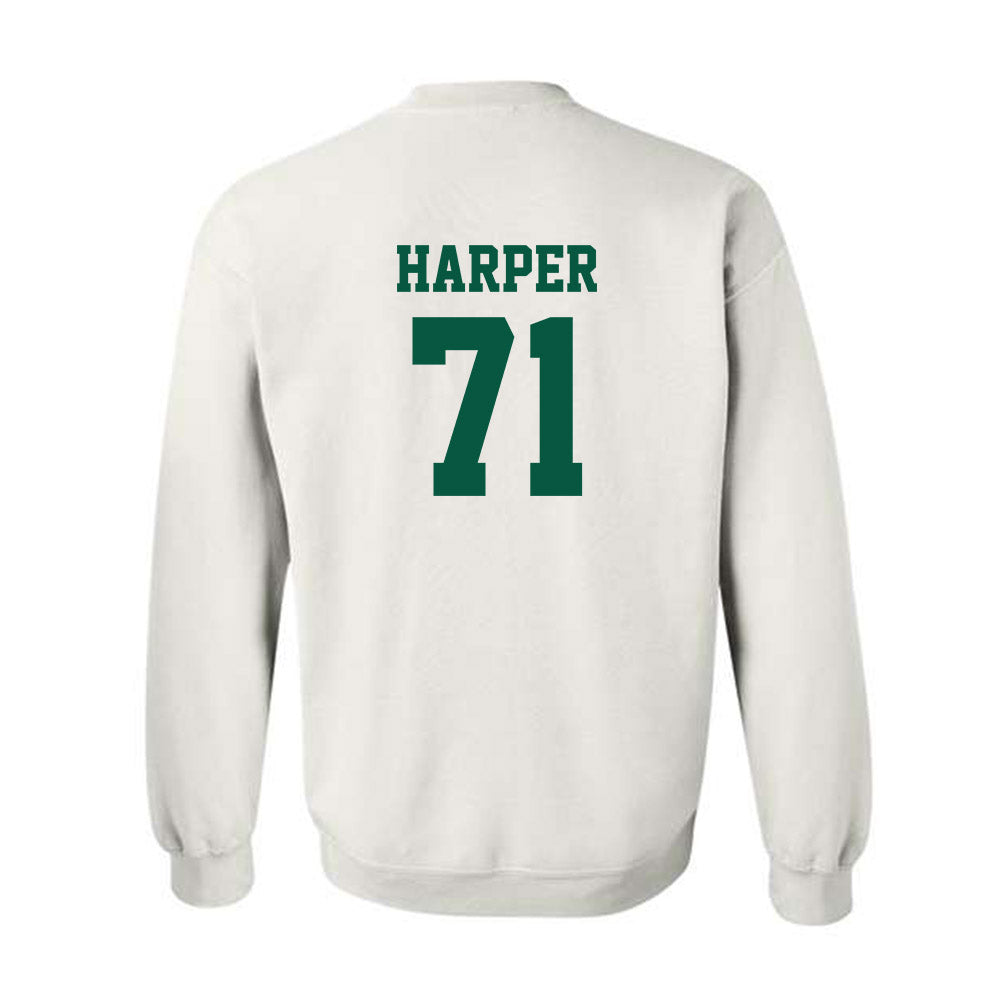 UNC Charlotte - NCAA Football : Amar Harper - Classic Shersey Crewneck Sweatshirt-1
