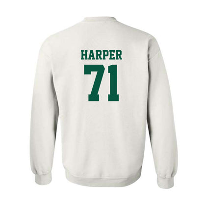 UNC Charlotte - NCAA Football : Amar Harper - Classic Shersey Crewneck Sweatshirt-1