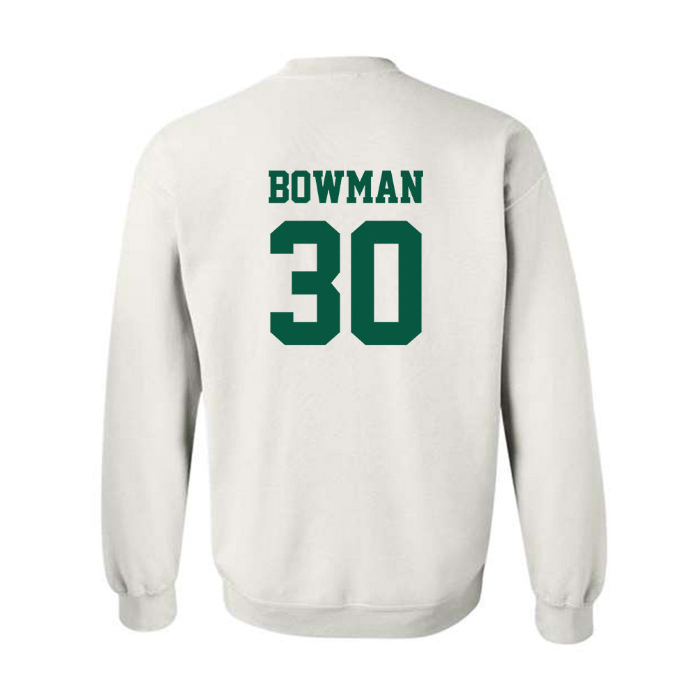 UNC Charlotte - NCAA Football : Stellan Bowman - Classic Shersey Crewneck Sweatshirt-1