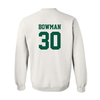 UNC Charlotte - NCAA Football : Stellan Bowman - Classic Shersey Crewneck Sweatshirt-1