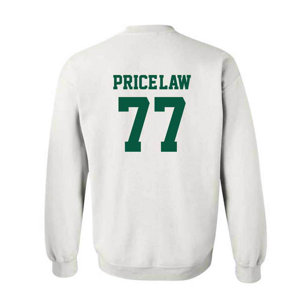 UNC Charlotte - NCAA Football : Lewis Price-Law - Classic Shersey Crewneck Sweatshirt-1