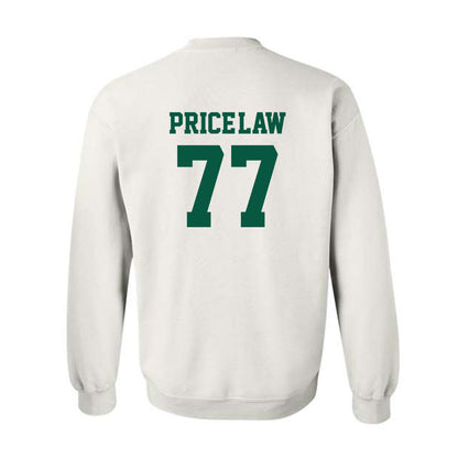 UNC Charlotte - NCAA Football : Lewis Price-Law - Classic Shersey Crewneck Sweatshirt-1