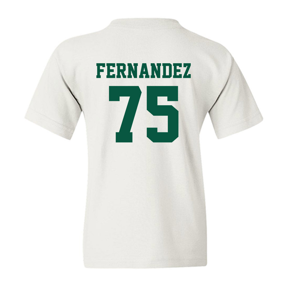 UNC Charlotte - NCAA Football : Kristos Fernandez - Classic Shersey Youth T-Shirt-1