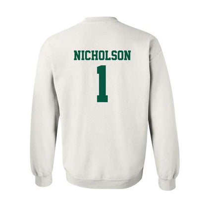 UNC Charlotte - NCAA Women's Basketball : Asianae Nicholson - Classic Shersey Crewneck Sweatshirt-1