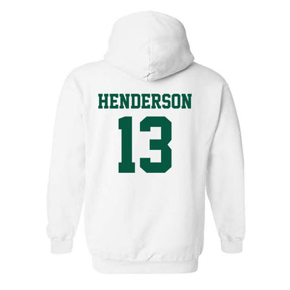 UNC Charlotte - NCAA Women's Basketball : Lucy Henderson - Classic Shersey Hooded Sweatshirt-1