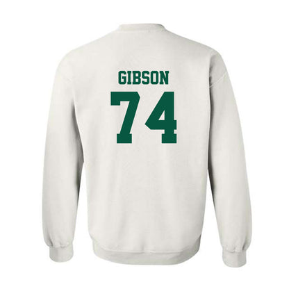 UNC Charlotte - NCAA Football : Tyler Gibson - Crewneck Sweatshirt Classic Shersey
