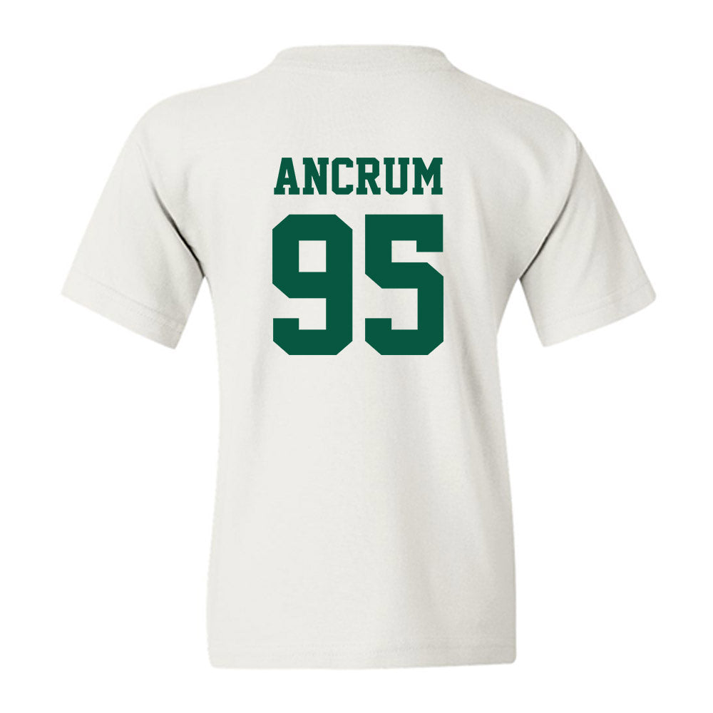 UNC Charlotte - NCAA Football : Devin Ancrum - Classic Shersey Youth T-Shirt-1