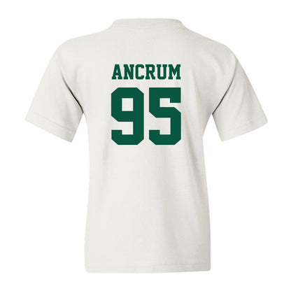 UNC Charlotte - NCAA Football : Devin Ancrum - Classic Shersey Youth T-Shirt-1