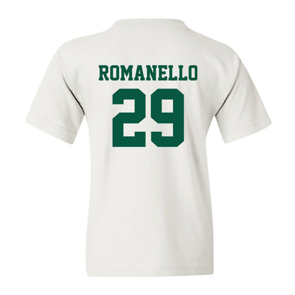 UNC Charlotte - NCAA Women's Lacrosse : Brenna Romanello - Classic Shersey Youth T-Shirt-1