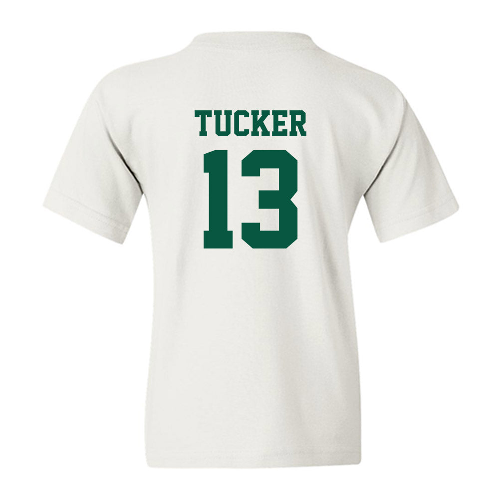UNC Charlotte - NCAA Football : Caleb Tucker - Classic Shersey Youth T-Shirt-1