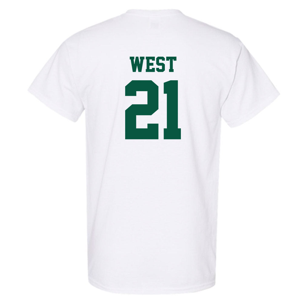 UNC Charlotte - NCAA Football : Maddox West - Classic Shersey T-Shirt-1
