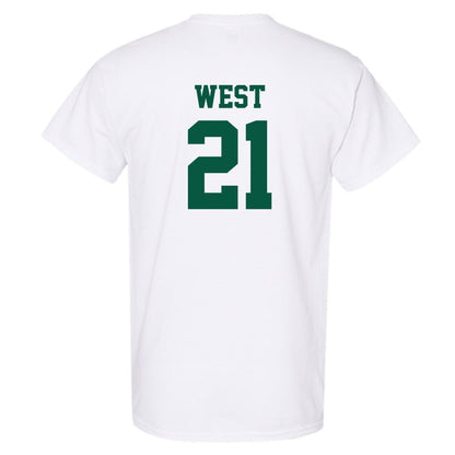 UNC Charlotte - NCAA Football : Maddox West - Classic Shersey T-Shirt-1