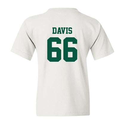 UNC Charlotte - NCAA Football : Omarion Davis - Classic Shersey Youth T-Shirt-1