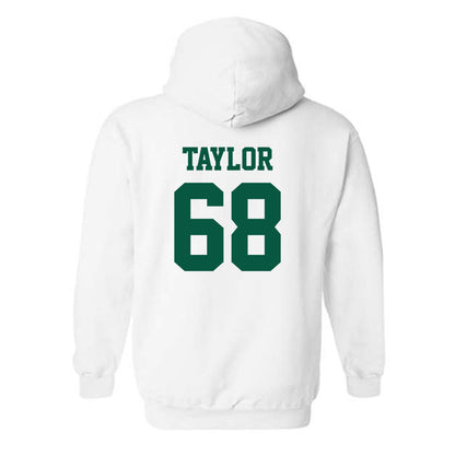 UNC Charlotte - NCAA Football : Cody Taylor - Classic Shersey Hooded Sweatshirt-1