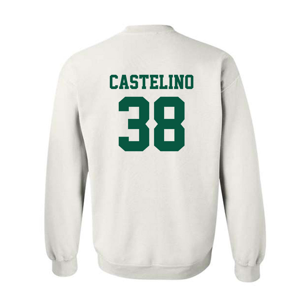UNC Charlotte - NCAA Women's Lacrosse : Bella Castelino - Classic Shersey Crewneck Sweatshirt-1