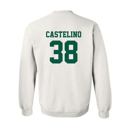 UNC Charlotte - NCAA Women's Lacrosse : Bella Castelino - Classic Shersey Crewneck Sweatshirt-1