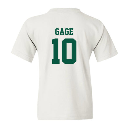 UNC Charlotte - NCAA Women's Basketball : Janavia Gage - Classic Shersey Youth T-Shirt-1