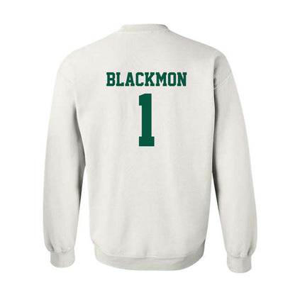 UNC Charlotte - NCAA Men's Basketball : Kylan Blackmon - Classic Shersey Crewneck Sweatshirt-1