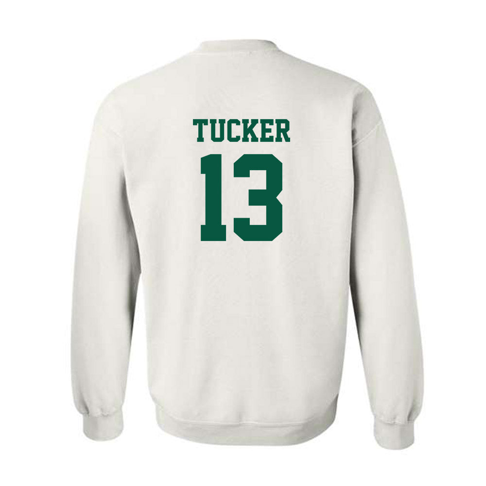 UNC Charlotte - NCAA Football : Caleb Tucker - Classic Shersey Crewneck Sweatshirt-1