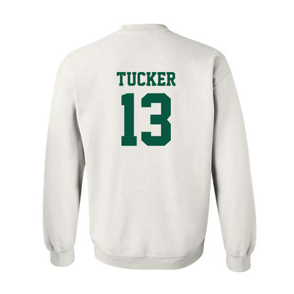 UNC Charlotte - NCAA Football : Caleb Tucker - Classic Shersey Crewneck Sweatshirt-1