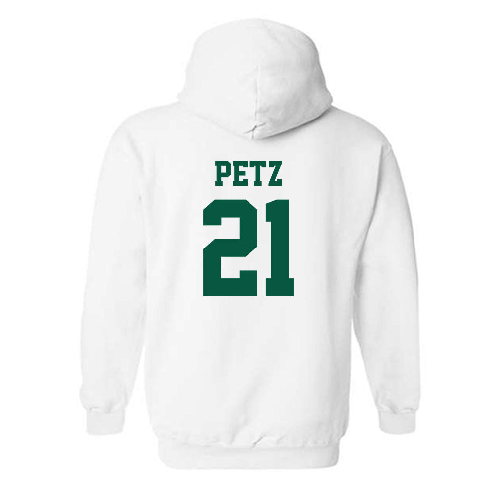 UNC Charlotte - NCAA Men's Soccer : Landon Petz - Classic Shersey Hooded Sweatshirt-1