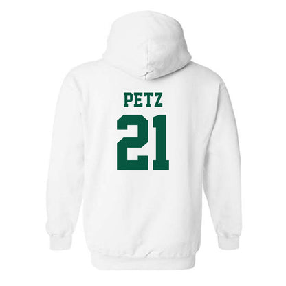 UNC Charlotte - NCAA Men's Soccer : Landon Petz - Classic Shersey Hooded Sweatshirt-1