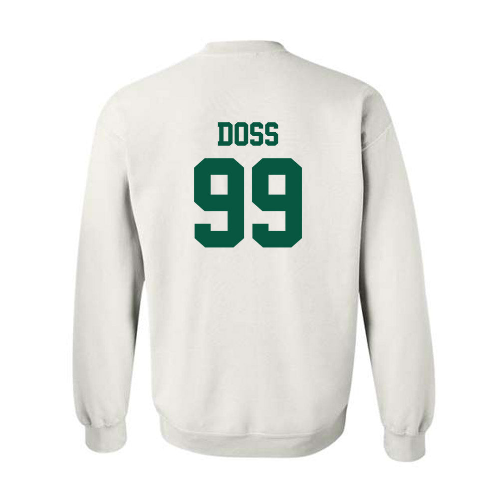 UNC Charlotte - NCAA Football : Jaylen Doss - Classic Shersey Crewneck Sweatshirt-1