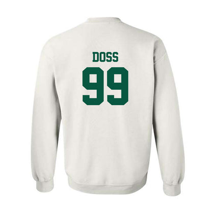 UNC Charlotte - NCAA Football : Jaylen Doss - Classic Shersey Crewneck Sweatshirt-1