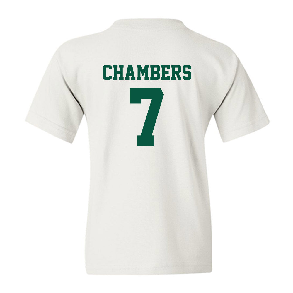 UNC Charlotte - NCAA Women's Soccer : Cam Chambers - Classic Shersey Youth T-Shirt-1