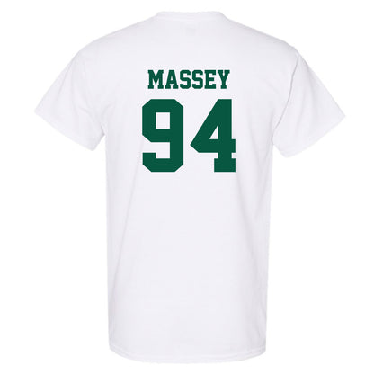 UNC Charlotte - NCAA Football : Takeo Massey - Classic Shersey T-Shirt-1