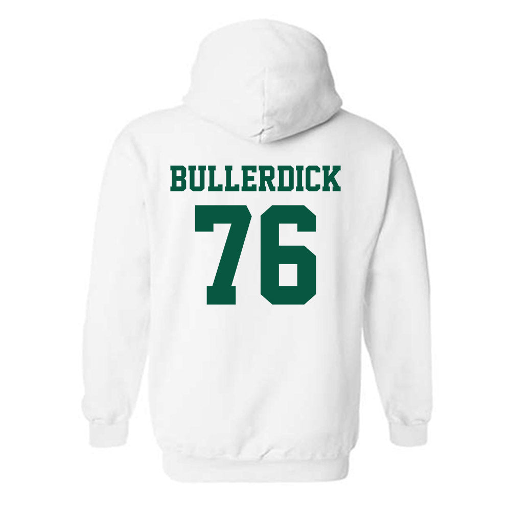 UNC Charlotte - NCAA Football : Isaiah Bullerdick - Classic Shersey Hooded Sweatshirt-1