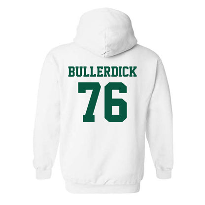 UNC Charlotte - NCAA Football : Isaiah Bullerdick - Classic Shersey Hooded Sweatshirt-1