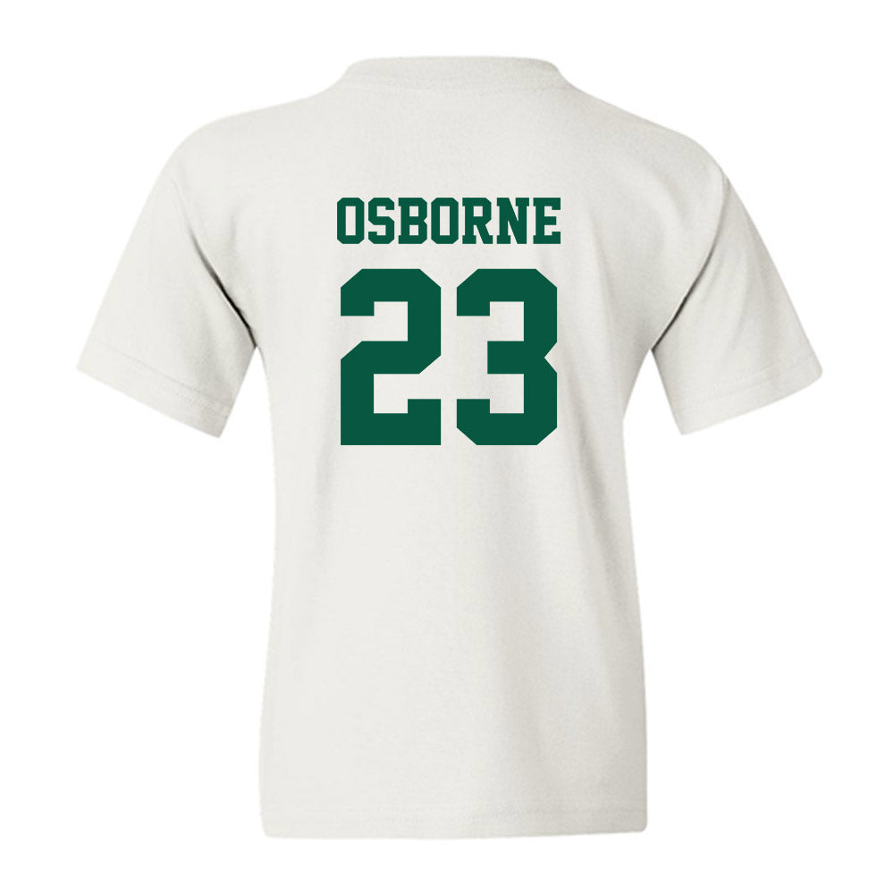 UNC Charlotte - NCAA Women's Soccer : Kyla Osborne - Classic Shersey Youth T-Shirt-1