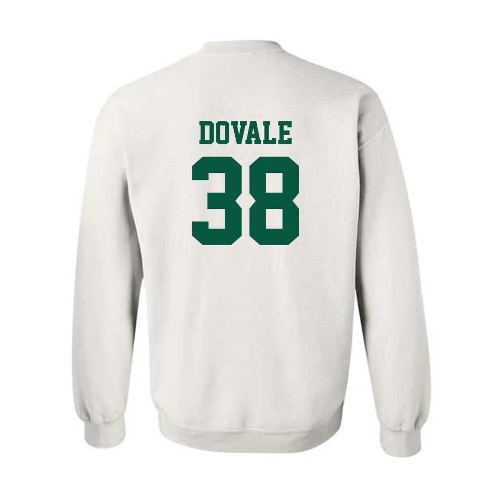UNC Charlotte - NCAA Baseball : Trip DoVale - Classic Shersey Crewneck Sweatshirt-1
