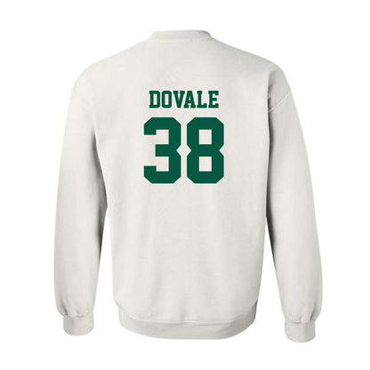 UNC Charlotte - NCAA Baseball : Trip DoVale - Classic Shersey Crewneck Sweatshirt-1